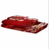 Christmas Bath Towels Set of 3, Christmas Xmas Red Ball Santa Claus Elk Pine Needle Red Bathroom Towels Set,Soft Absorbent Bath Towel Hand Towel Washcloth Decorative Towels for Bathroom kitchen view 2