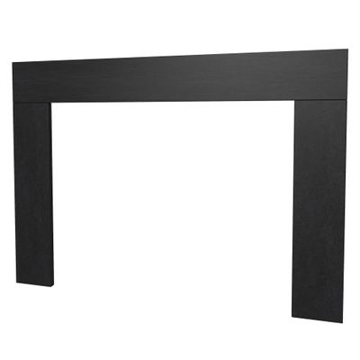 44.5" W x 32.1" H Trim Kit Just Designed for Velaychimney 32.2" W X 26.2" H Electric Fireplace Insert (Model: B09WVH2Y5L), Black