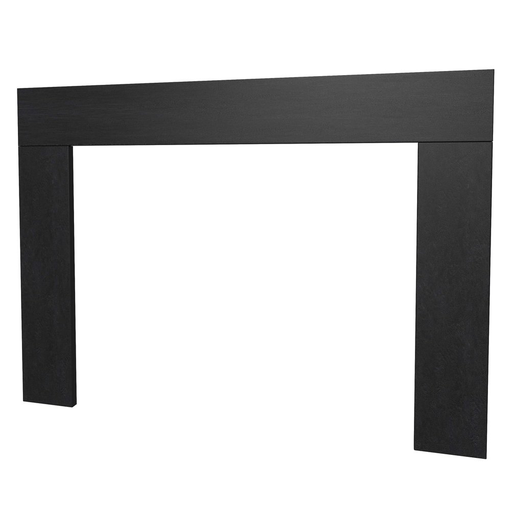 44.5" W x 32.1" H Trim Kit Just Designed for Velaychimney 32.2" W X 26.2" H Electric Fireplace Insert (Model: B09WVH2Y5L), Black