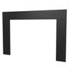 44.5" W x 32.1" H Trim Kit Just Designed for Velaychimney 32.2" W X 26.2" H Electric Fireplace Insert (Model: B09WVH2Y5L), Black view 1