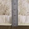 Zacoo Area Rugs 10x13 for Living Room Fluffy Shaggy Large Carpet Rug for Bedroom Indoor Modern Faux Fur Floorcover Mat Soft Non Slip Kids Rugs for Nursery Playroom Home Decor Rug, Tie Dye Light Taupe view 2