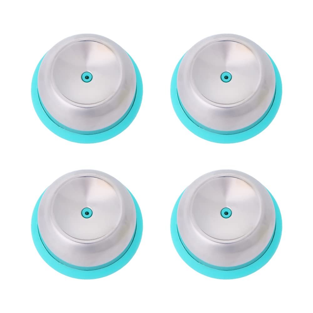 1Pcs/4Pcs Egg Piercer,Hard Boiled Egg Peeler Raw Eggs Egg Pricker Egg Hole Puncher Stainless Steel Needle Egg Punch Egg Separators(4 pcs)