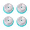 1Pcs/4Pcs Egg Piercer,Hard Boiled Egg Peeler Raw Eggs Egg Pricker Egg Hole Puncher Stainless Steel Needle Egg Punch Egg Separators(4 pcs) view 1