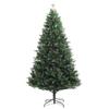 FAMIROSA Artificial Hinged Christmas Tree with Red Berries 82.7",14.6 KG,356734 view 2