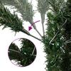FAMIROSA Artificial Hinged Christmas Tree with Red Berries 82.7",14.6 KG,356734 view 3