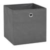 FAMIROSA Storage Boxes 4 pcs Non-woven Fabric 12.6"x12.6"x12.6" Gray,2.2 KG,245747 view 2