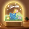 Cozifitgear Personalized Kids LED Acrylic Night Light, Custom Name, Bedroom Decorative Gift for Boys & Girls view 1