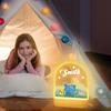 Cozifitgear Personalized Kids LED Acrylic Night Light, Custom Name, Bedroom Decorative Gift for Boys & Girls view 2