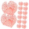 UPKOCH Packaging Paper 100pcs Candy Packing Cups Decorative Cups for Party Wedding Candy Wrapping Tray view 1