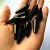 Chandelier Crystal Prisms Pendants 30pcs 36MM Black Chandelier Glass Crystal Icicle Prisms(with Ring) Hang Pendants for Candelabra,Ceiling Lights Chandelier Crystal Prisms Pendants view 4
