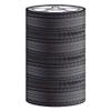 Aerdce Tyre Cylindrical Cylinder Pedestal Table Covers for Racing Party Stretchy Plinth Fabric Cover Birthday Baby Shower Parties Decoration Props view 2