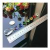 Chandelier Crystal Prisms Pendants 10PCS Crystal Prisms Pendant Chandelier Part Home Decor Chandelier Crystal Prisms Pendants (Color : Pear Crystal) view 1