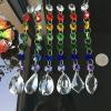 Chandelier Crystal Prisms Pendants 10PCS Crystal Prisms Pendant Chandelier Part Home Decor Chandelier Crystal Prisms Pendants (Color : Pear Crystal) view 3