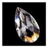Chandelier Crystal Prisms Pendants 76mm 89mm 100mm 1pc Clear Tear Drop Chandelier Parts Crystal Prisms Accessories Decoration Chandelier Crystal Prisms Pendants (Size : 76mm) view 1