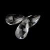 Chandelier Crystal Prisms Pendants 76mm 89mm 100mm 1pc Clear Tear Drop Chandelier Parts Crystal Prisms Accessories Decoration Chandelier Crystal Prisms Pendants (Size : 76mm) view 4