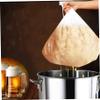 Brew Bag Cider Press Mesh Bag 4PCS Reusable Straining Bag 22x26 Inch Fine Mesh 250 Micrometer Cold Brew Bag Drawstring Cheese Cloths for for Fruit Press White Wine Making Supplies view 4