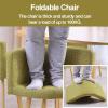 5 Piece Kitchen Table Set For 4,Kitchen Breakfast Bar Table And Chair Set,Dining Set 4 Chairs,Dining Round Table Soft Backrest Seat,Modern Style Furniture,For Home,Apartment,Coffee,Living Room ( Color view 4