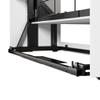 Bestar Claremont 59W Full Murphy Bed in White, Sleeping Arrangement for Multipurpose Area, Bedroom, Guest Room, or Living Room view 4