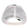 Beistle Happy St. Patrick's Day Shamrock Cap  Green and White Hat with Clover Design, Festive Irish Party Accessory for Parades, Pubs and Celebrations, Adjustable view 3