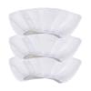 BeNtli Rags Microfibre Mop Cover Steam Cleaner Accessories Spare PartsReplacement Mop Heads ClothCompatible for Karcher Easyfix SC2 SC3 SC4 SC5 (Color : 3PCS Mop Cover) view 1