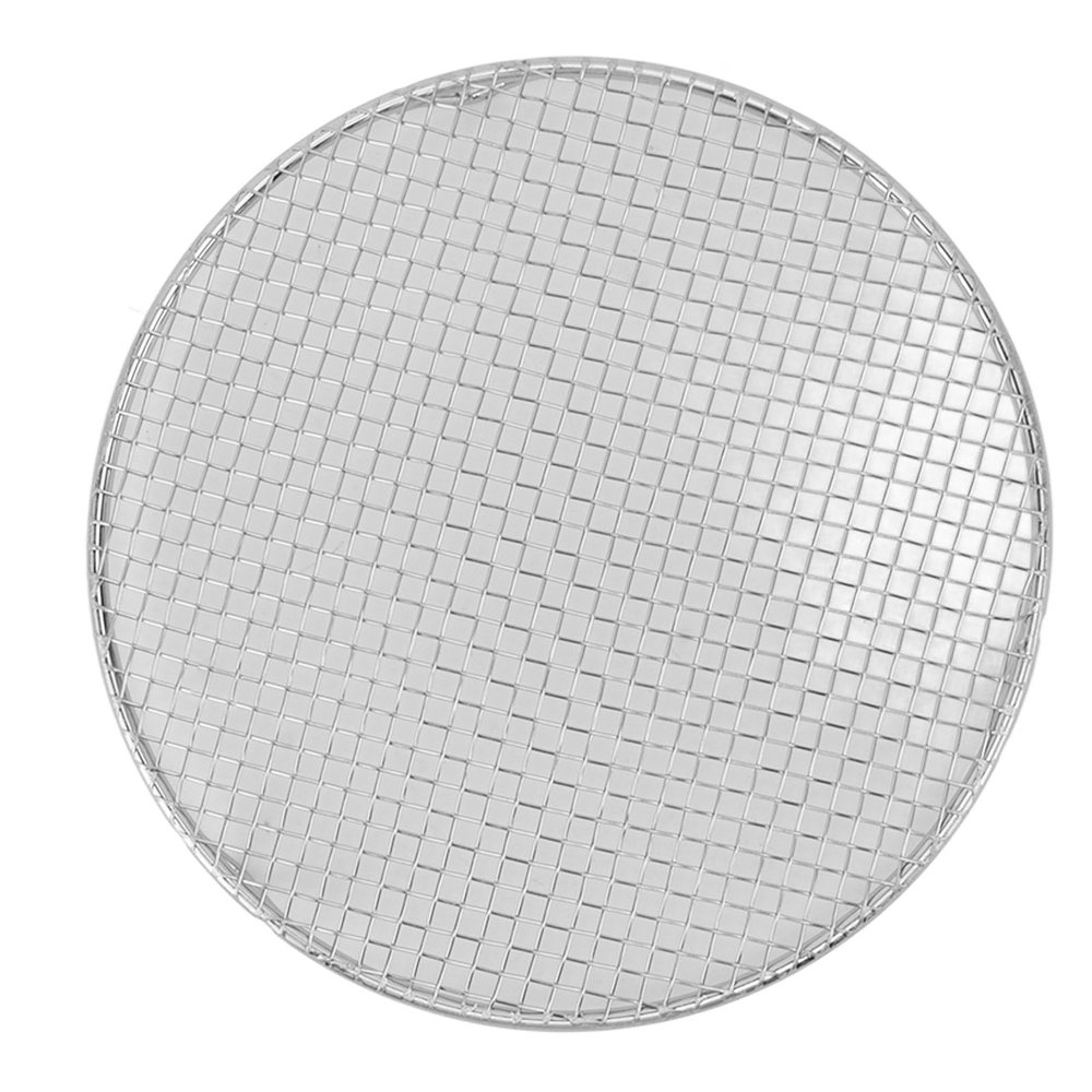 Cooling Racks, for Baking Stainless Steel Wire Cooking Rack High Temperature Resistant Oven Safe for Cooking Roasting Grilling(round-18CM)