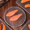 Cooling Racks, for Baking Stainless Steel Wire Cooking Rack High Temperature Resistant Oven Safe for Cooking Roasting Grilling(round-18CM) view 4