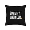 Graphic Designers UI UX Designer Design Apparel UX Designer Interface User Experience Funny Quote Design Throw Pillow, 16x16, Multicolor view 1