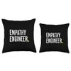Graphic Designers UI UX Designer Design Apparel UX Designer Interface User Experience Funny Quote Design Throw Pillow, 16x16, Multicolor view 3