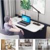 FUYAO Laundry Floating Folding Table, Wood Wall Mounted Table, Bracket Heavy Duty, Drop Leaf Dining Stable Sturdy Table Small Wooden Desk Wall Table for Kitchen Laundry Office Room Restaurant Home view 4