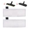 BeNtli Rags Microfibre Mop Cover Steam Cleaner Accessories Spare PartsReplacement Mop Heads ClothCompatible for Karcher Easyfix SC2 SC3 SC4 SC5 (Color : 2PCS Short Cloth) view 1