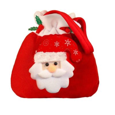 ObiozZ Christmas gift bag apple bag Christmas gift bag brushed candy decoration supplies