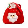 ObiozZ Christmas gift bag apple bag Christmas gift bag brushed candy decoration supplies view 1