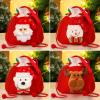 ObiozZ Christmas gift bag apple bag Christmas gift bag brushed candy decoration supplies view 2