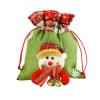 ObiozZ Christmas gift bag apple bag Christmas gift bag brushed candy decoration supplies view 3