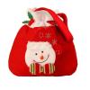 ObiozZ Christmas gift bag apple bag Christmas gift bag brushed candy decoration supplies view 4