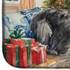 Caroline's Treasures DAC2743DDM Scottish Deerhound Cozy Christmas Dish Drying Mat Absorbent Dish Drying Mat Pad for Kitchen Counter Dish Drainer Mat for Countertop, 14 x 21", Multicolor view 4