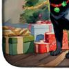 Caroline's Treasures DAC2731DDM Pug Cozy Christmas Dish Drying Mat Absorbent Dish Drying Mat Pad for Kitchen Counter Dish Drainer Mat for Countertop, 14 x 21", Multicolor view 4