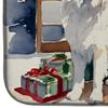 Caroline's Treasures DAC2672DDM Great Pyrenees Cozy Christmas Dish Drying Mat Absorbent Dish Drying Mat Pad for Kitchen Counter Dish Drainer Mat for Countertop, 14 x 21", Multicolor view 4