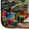 Caroline's Treasures DAC2600DDM Australian Shepherd Cozy Christmas Dish Drying Mat Absorbent Dish Drying Mat Pad for Kitchen Counter Dish Drainer Mat for Countertop, 14 x 21", Multicolor view 4