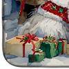Caroline's Treasures DAC2717DDM Old English Sheepdog Cozy Christmas Dish Drying Mat Absorbent Dish Drying Mat Pad for Kitchen Counter Dish Drainer Mat for Countertop, 14 x 21", Multicolor view 4
