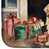 Caroline's Treasures DAC2667DDM Golden Retriever Cozy Christmas Dish Drying Mat Absorbent Dish Drying Mat Pad for Kitchen Counter Dish Drainer Mat for Countertop, 14 x 21", Multicolor view 4