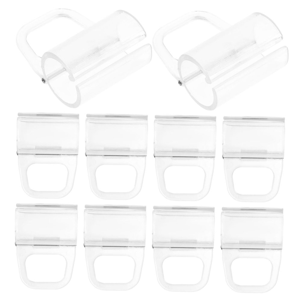 ORFOFE Roller Blind Pull Down Handle Roller Shade Handles Shade Pulls Clips Sturdy