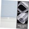 ORFOFE Roller Blind Pull Down Handle Roller Shade Handles Shade Pulls Clips Sturdy view 2
