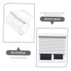 ORFOFE Roller Blind Pull Down Handle Roller Shade Handles Shade Pulls Clips Sturdy view 4