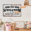 Personalized Sewing Room Sign Art Room Dcor - Made In USA - Craft Room Gifts For Her Custom Sign For Gift Gifts For Grandma 108122002104 view 4