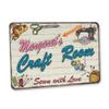 Personalized Craft Room Sign Custom Sign Art Room Dcor - Made In USA - Craft Room Gifts For Her Custom Sign For Gift Gifts For Grandma 108122002106 view 2