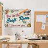 Personalized Craft Room Sign Custom Sign Art Room Dcor - Made In USA - Craft Room Gifts For Her Custom Sign For Gift Gifts For Grandma 108122002106 view 4