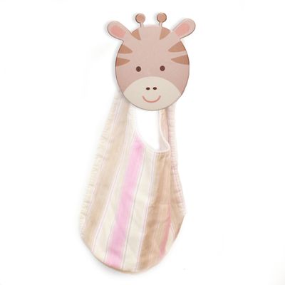 GEGUTON Decorative Giraffe Shaped Wall Hook  Steel, Multicolor, Fun and Creative Design  Holds Towels, Bags, Hats and More, Perfect for Kids Rooms, Great Gift