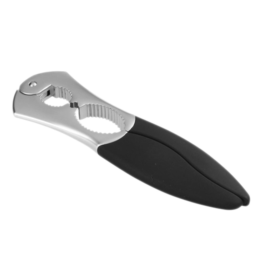 SHOWERORO Nutcracker Sheller Zinc Alloy Kitchen Nut Clip Opener for Walnuts Hard Shell Nuts