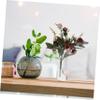 ifundom 2pcs Acrylic Heart-Shaped Flower Holder Centerpiece Stand for Valentines Day Decor Wedding Decoration view 3